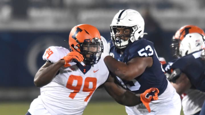 Way-Too-Early 2022 Mock Draft Sees Colts Land OT