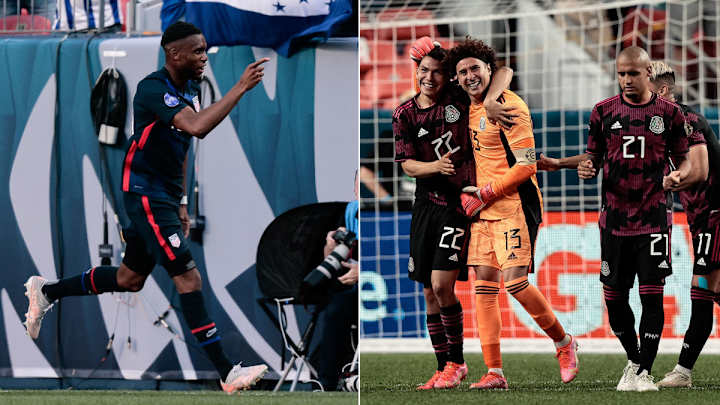 The Factors at the Heart of USA, Mexico's Nations League Final