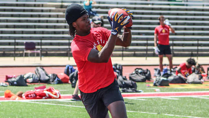 Michigan Commit Tay'Shawn Trent Being Watched Closely This Season