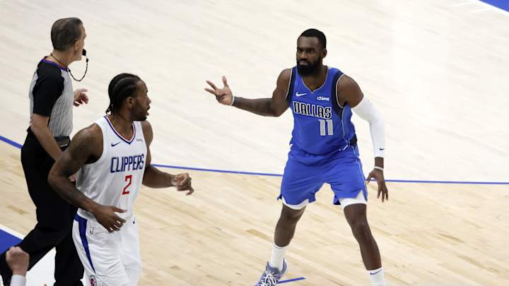 NBA Playoffs: Clippers' Starting Lineup In Game 7 Against Mavericks NBA Playoffs: Clippers' Starting Lineup In Game 7 Against Mavericks
