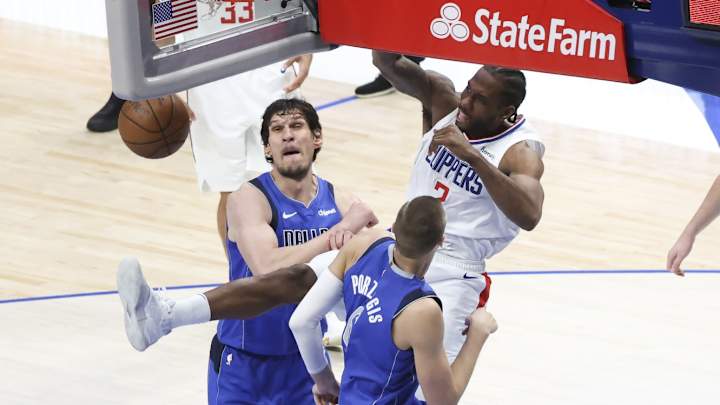 NBA Playoffs: Clippers' Kawhi Leonard Speaks After Beating Mavericks in Game 6