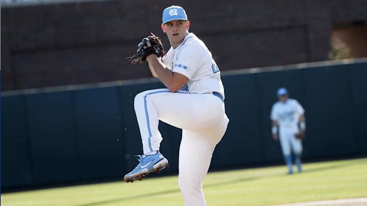 Carolina Begins Regional Play With 5-4 Win Over UCLA