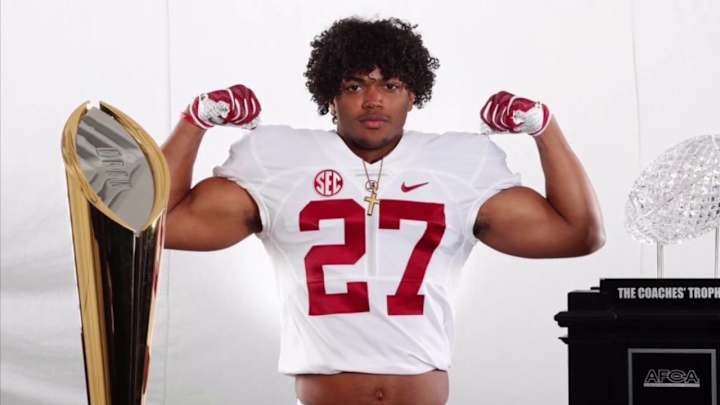 Alabama RB Kyle Edwards Enters NCAA Transfer Portal