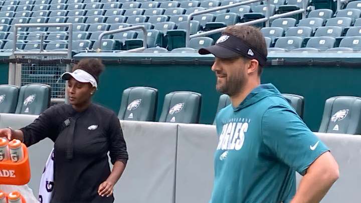 National Spin on Nick Sirianni: 'A Guy Who's Gonna Get Run Over' National Spin on Nick Sirianni: 'A Guy Who's Gonna Get Run Over'