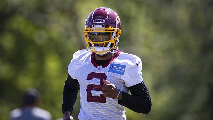 Washington Star WR Terry McLaurin Gives Praise To Rookie Brown