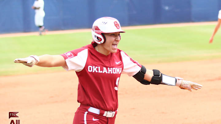 Oklahoma Catcher Kinzie Hansen Will Miss Opening Weekend After 'Little Mishap'
