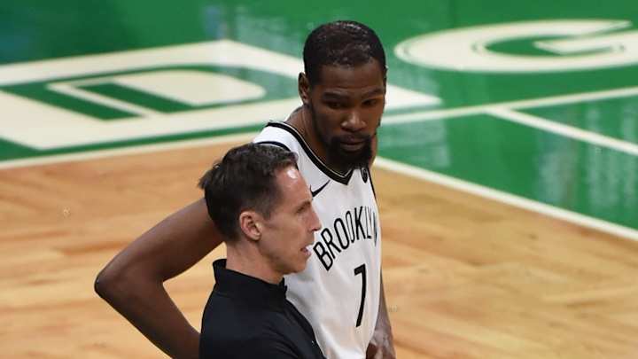 NBA Playoffs Nets-Bucks: Kyrie Irving And James Harden Out, So Twitter Jokes That Steve Nash Should Play