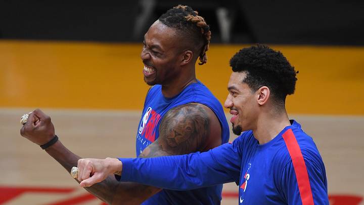 Danny Green, Dwight Howard React to Full Capacity Philly Crowd