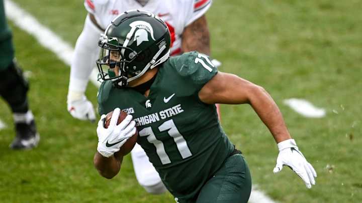 Michigan State Football Offers '23 Three-Star RB Allen Mitchell Michigan State Football Offers '23 Three-Star RB Allen Mitchell