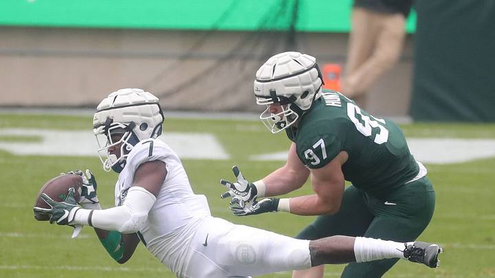 Michigan State Football Offers '23 Four-Star S Mikal Harrison-Pilot Michigan State Football Offers '23 Four-Star S Mikal Harrison-Pilot