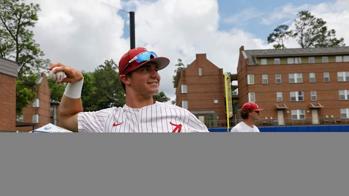 William Hamiter's Late-Game Heroics Propel Alabama Baseball Past Rider, 3-1