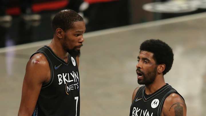 NBA Playoffs: Watch The Best Highlights From Nets' Kevin Durant and Kyrie Irving This Season