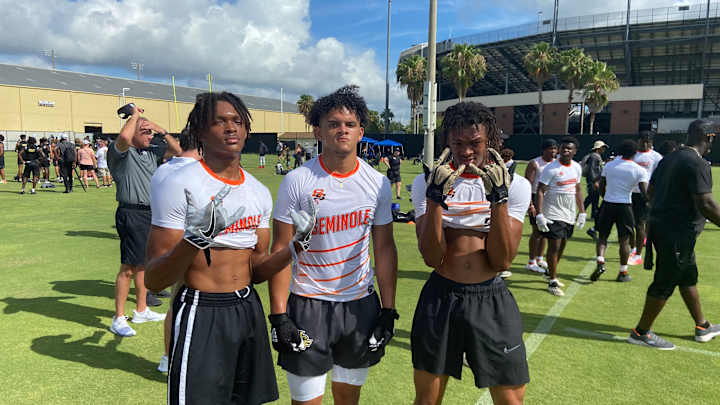 Sanford Seminole Prospects Make Positive Impression During UCF Football Camp