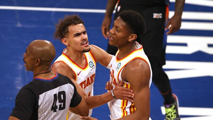 NBA Playoffs: Hawks' De'Andre Hunter Updated Injury Status Against 76ers NBA Playoffs: Hawks' De'Andre Hunter Updated Injury Status Against 76ers