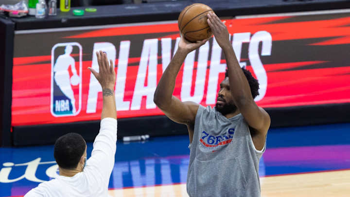 Sixers' Joel Embiid Will Play Game 1 vs. Atlanta Hawks