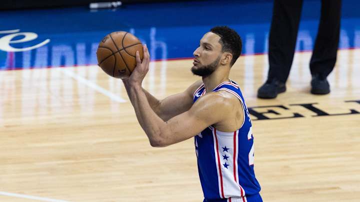 NBA Playoffs 76ers-Hawks: Watch Viral Video Of Ben Simmons Missing a Lot Of Pre-Game Warmup Shots NBA Playoffs 76ers-Hawks: Watch Viral Video Of Ben Simmons Missing a Lot Of Pre-Game Warmup Shots