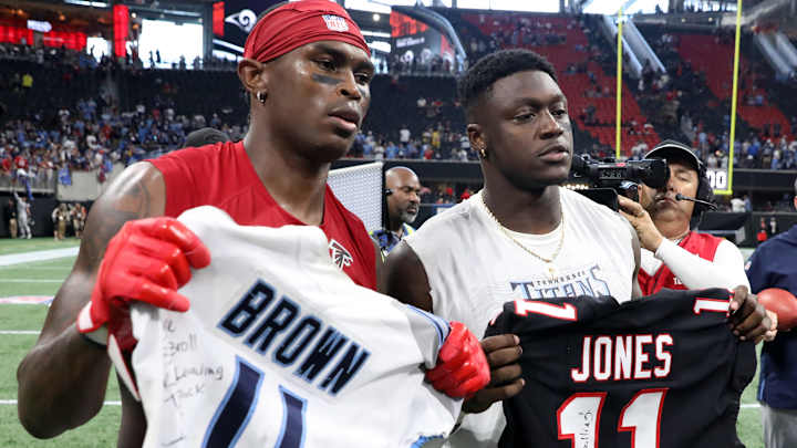 Seahawks Won't Land Julio Jones, Star Receiver Traded to Titans