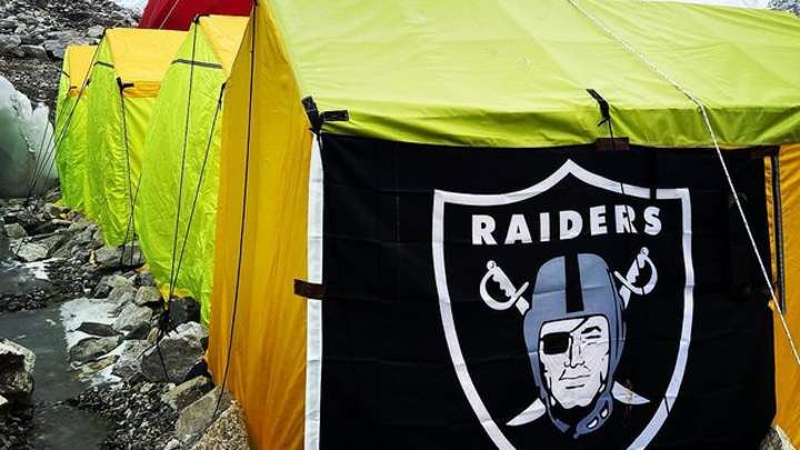 Raider Mark Pattison Completes Seven Summits