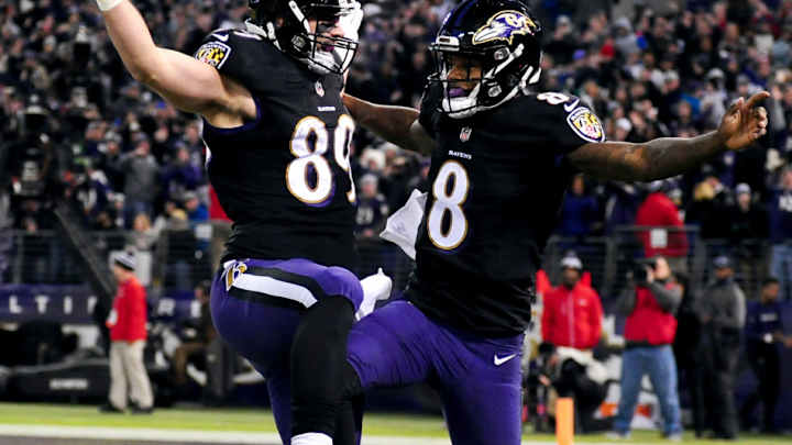 Andrews Rates High, No Wide Receivers for Ravens Offensive Player Rankings Andrews Rates High, No Wide Receivers for Ravens Offensive Player Rankings