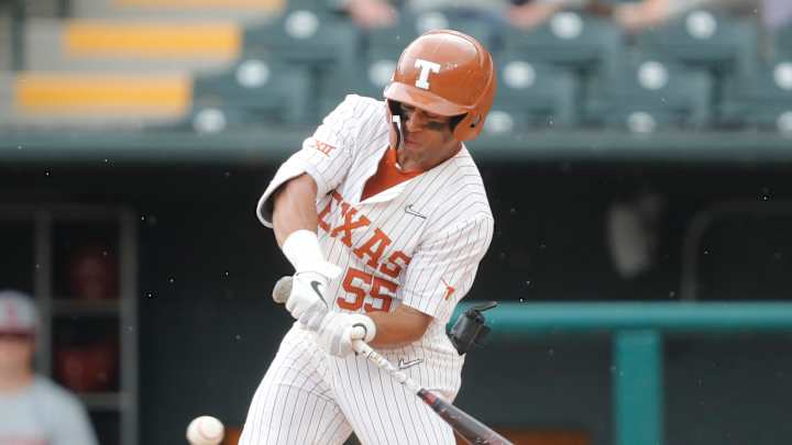 Texas Infielder Cam Williams Drafted 559th Overall In MLB Draft Texas Infielder Cam Williams Drafted 559th Overall In MLB Draft