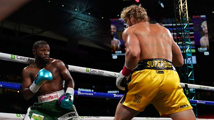 Logan Paul Goes the Distance in Exhibition With Floyd Mayweather