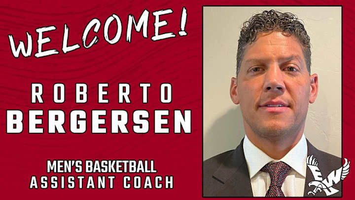 Ex-Husky Roberto Bergersen Joins Eastern as Assistant Coach