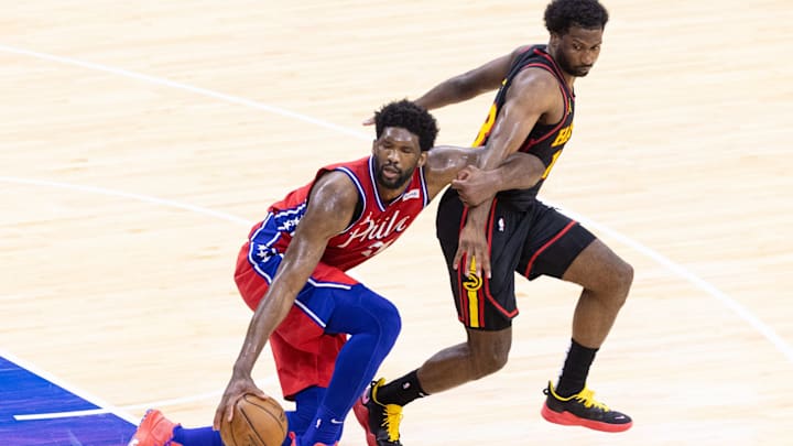 Joel Embiid Offers Update on His Knee Following Loss to Hawks