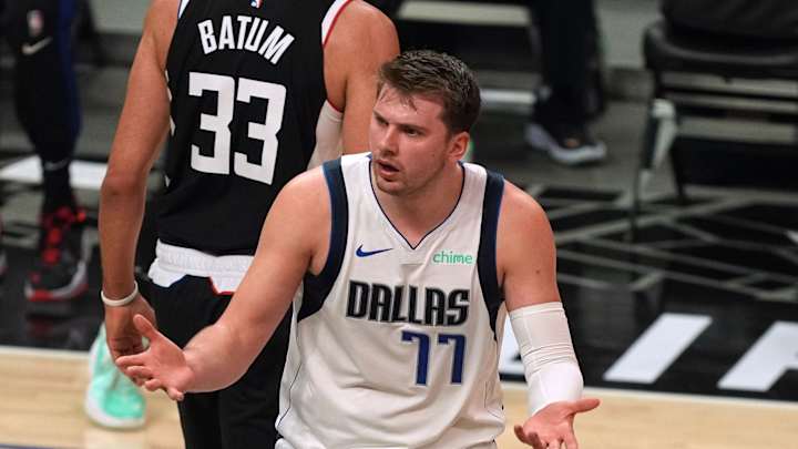 NBA Playoffs: "You Get Paid to Win" Mavericks' Luka Doncic Speaks After Game 7 Loss to Clippers