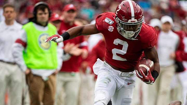 Longhorns Land Another Major SEC Transfer In Alabama RB Keilan Robinson Longhorns Land Another Major SEC Transfer In Alabama RB Keilan Robinson