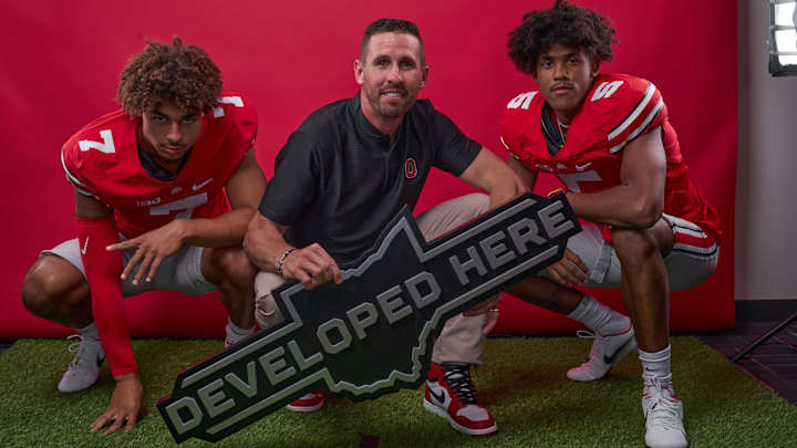 Ohio State Commits Kyion Grayes, Caleb Burton Among SI All-American’s Top Wide Receivers