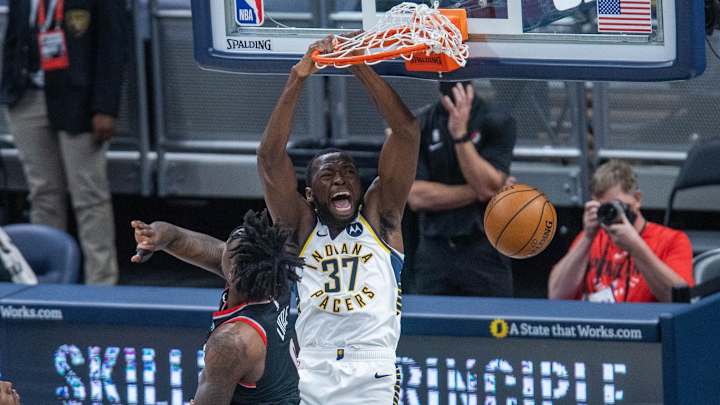 Pacers Look Back on The Season of Amida Brimah