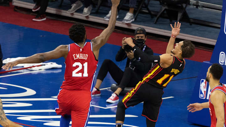Joel Embiid Optimistic Sixers Can Slow Hawks' Trae Young Down in Game 2