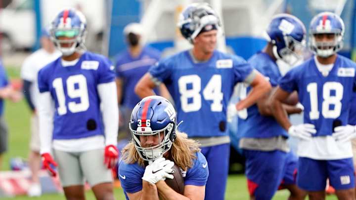 New York Giants Training Camp Preview - FB Cullen Gillaspia