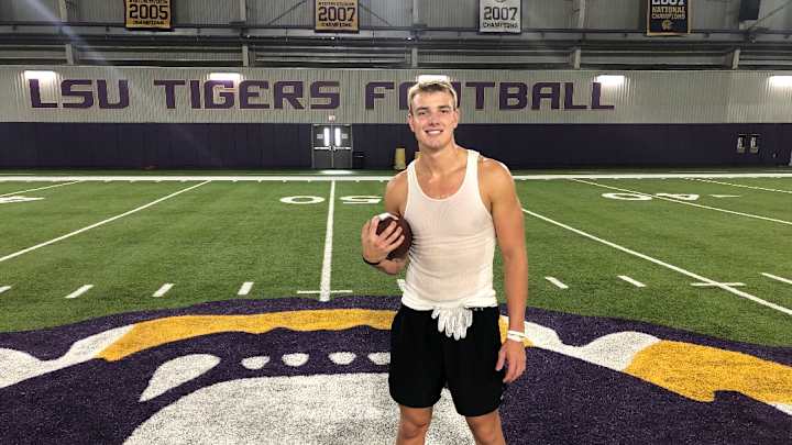 Standouts from LSU Football's Skills Position Camp
