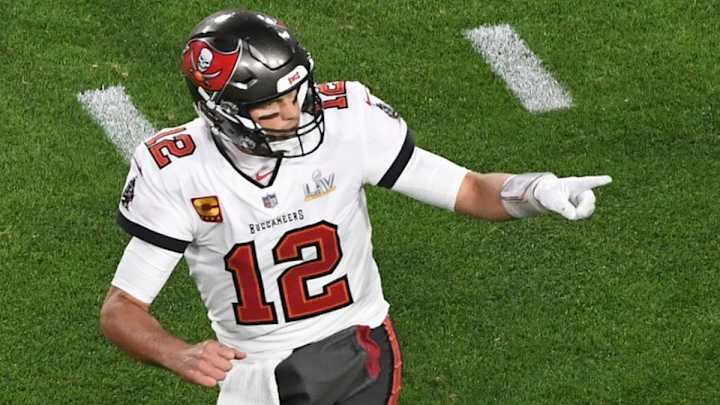 Look: Tom Brady, Teammates Check-In at Buccaneers Media Day