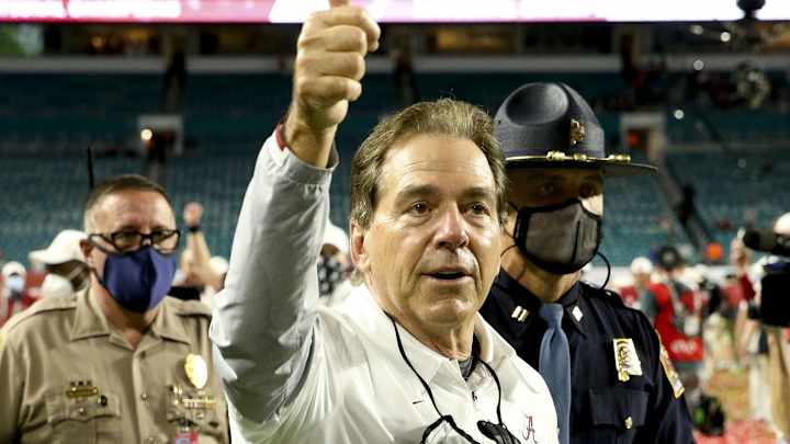 Saban's Endorsement the 'Final Straw' in Decision to Deal for Jones Saban's Endorsement the 'Final Straw' in Decision to Deal for Jones