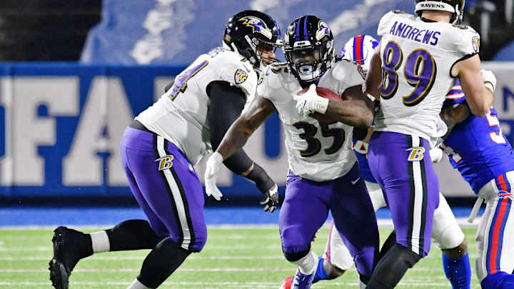Ravens Reach Extension With Running Back Gus 'The Bus' Edwards Ravens Reach Extension With Running Back Gus 'The Bus' Edwards