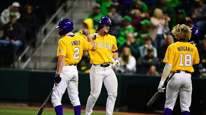 LSU Baseball Racking Up the Postseason 2021 Awards