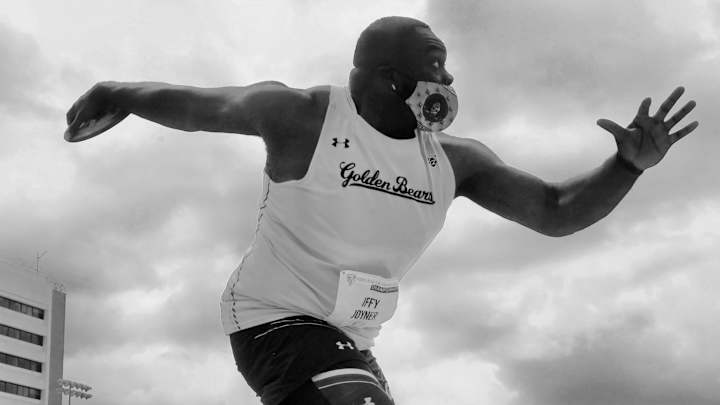 Cal Track and Field: Iffy Joyner Has Big Plans for the NCAA Discus Competition