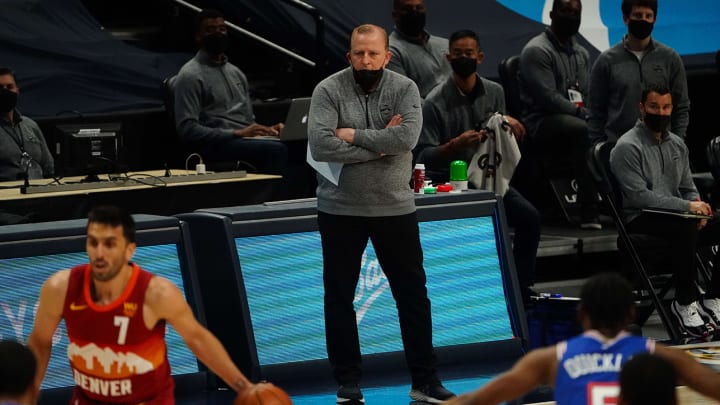 Tom Thibodeau Wins Coach of the Year Award After Leading Knicks to Playoff Berth