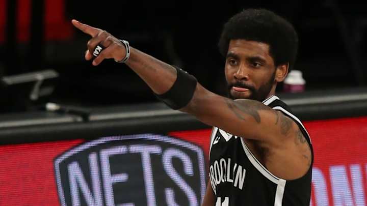 NBA Playoffs Nets-Bucks: Watch Kyrie Irving's Ankle Breaker Make Thanasis Antetokounmpo Fall