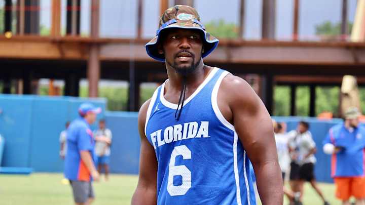 Gators' Zach Carter Excited for a Packed Swamp, Has 'Unfinished Business'
