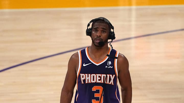 NBA Playoffs Suns-Clippers: Chris Paul's Status For Game 3