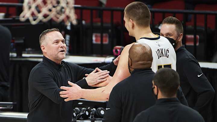 NBA Playoffs: Nuggets' Nikola Jokic Pre-Game Outfit Before Game Against Suns NBA Playoffs: Nuggets' Nikola Jokic Pre-Game Outfit Before Game Against Suns