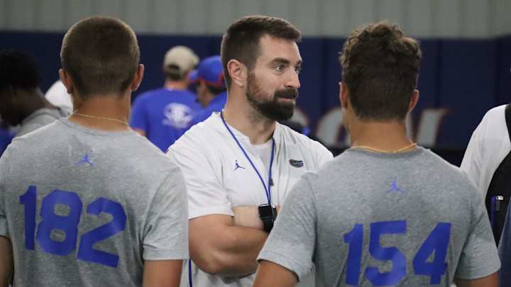 Former Florida Gators Strength Coach Nick Savage Heading to Ole Miss