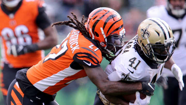 Dre Kirkpatrick Visiting Saints