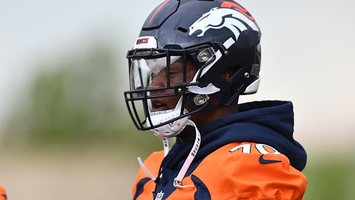 Ravens New Offensive Tackle Ja'Wuan James Could Return This Season