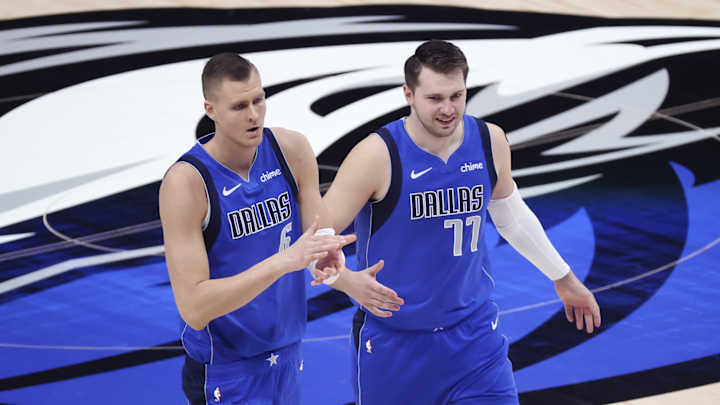 NBA News: Luka Doncic Speaks About Mavericks' Teammate  Kristaps Porzingis