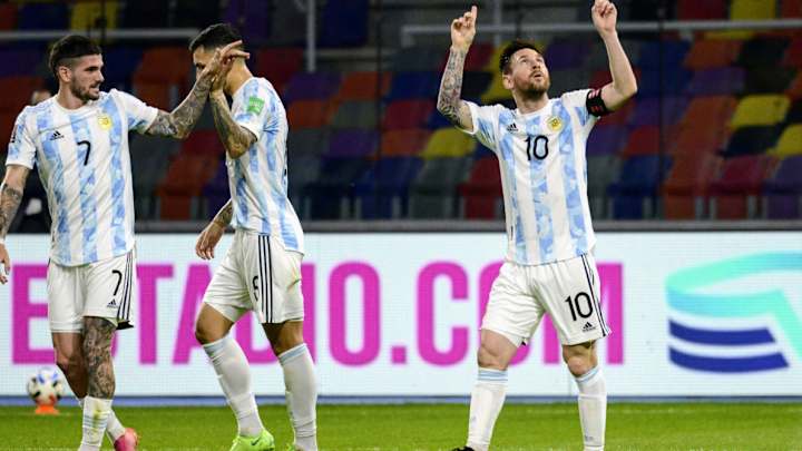Colombia vs. Argentina Live Stream: Watch World Cup Qualifying Online, Time, Lineups Colombia vs. Argentina Live Stream: Watch World Cup Qualifying Online, Time, Lineups