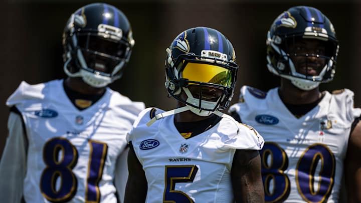 Will Marquise Brown Injury Become Major Concern for Ravens? Will Marquise Brown Injury Become Major Concern for Ravens?
